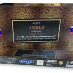 Encens Satya Fragrances & Sens Ambre 15g