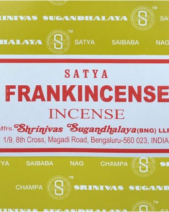 Encens Satya Frankincense 15g