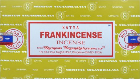 Encens Satya Frankincense 15g