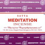 Encens Satya Meditation 15g
