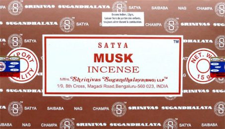 Encens Satya Musc 15g