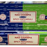 Encens Satya Nag Champa & Spicy Patchouli 15g