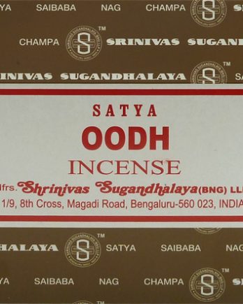 Encens Satya Oodh 15g