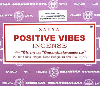 Encens Satya Positive Vibes 15g