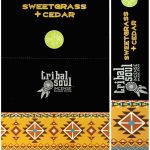 Encens Tribal Soul Cèdre et Foin 15g