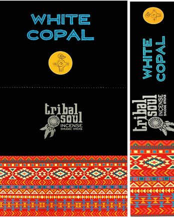 Encens Tribal Soul Copal Blanc 15g