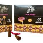 Encens Tribal Soul Myrrhe Backflow 10 cônes