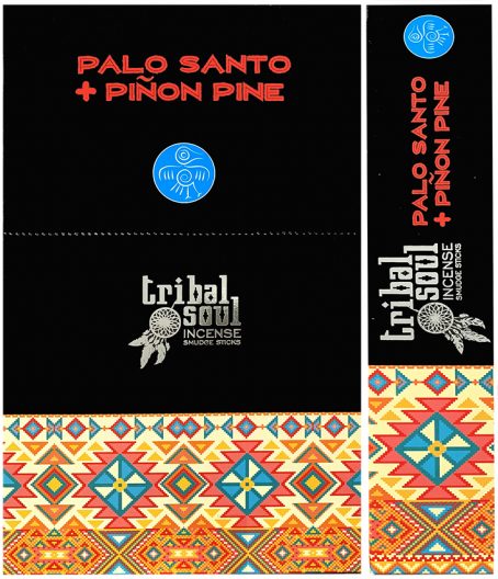 Encens Tribal Soul Palo Santo et Pin 15g