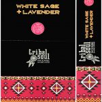 Encens Tribal Soul Sauge Blanche & Lavande 15g