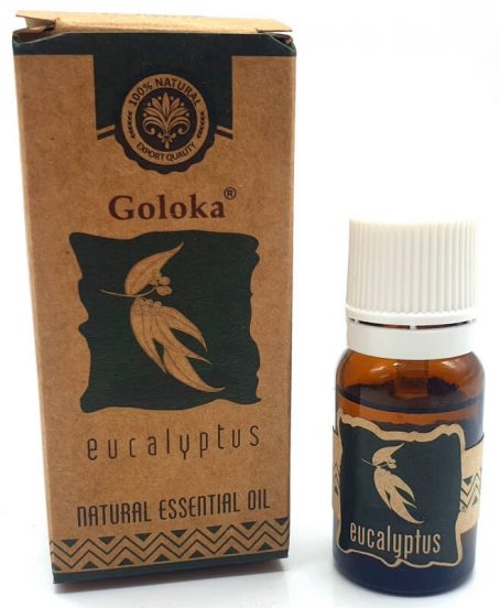 Huile Essentielle Goloka Eucalyptus 10ml