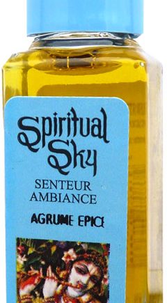 Huile parfumée Spiritual Sky Agrume Epice 10ml