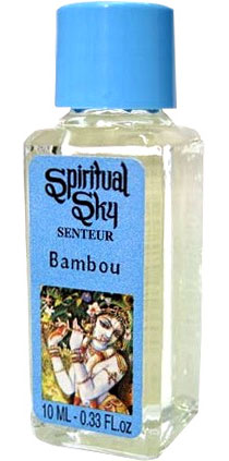 Huile parfumée Spiritual Sky Bambou 10ml