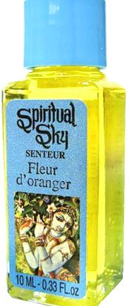 Huile parfumée Spiritual Sky Fleur d'Oranger 10ml