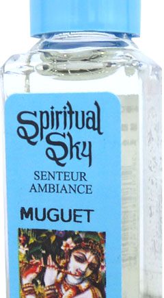 Huile parfumée Spiritual Sky Muguet 10ml