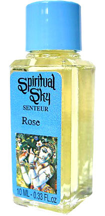 Huile parfumée Spiritual Sky Rose 10ml