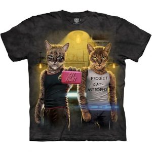 Lire la suite à propos de l’article Les t-shirts The Mountain : plus qu’un simple vêtement, une œuvre d’art portable