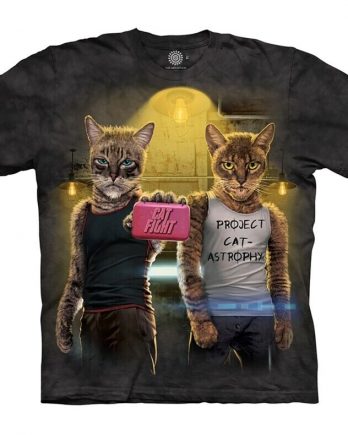 Tee-shirt The Mountain Cat Fight Taille S