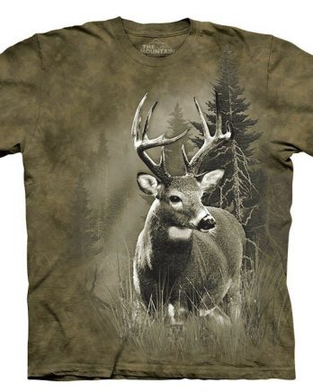 Tee-shirt The Mountain Cerf Taille S
