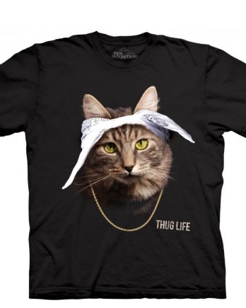 Tee-shirt The Mountain Chat 2pac Thug Life Taille L