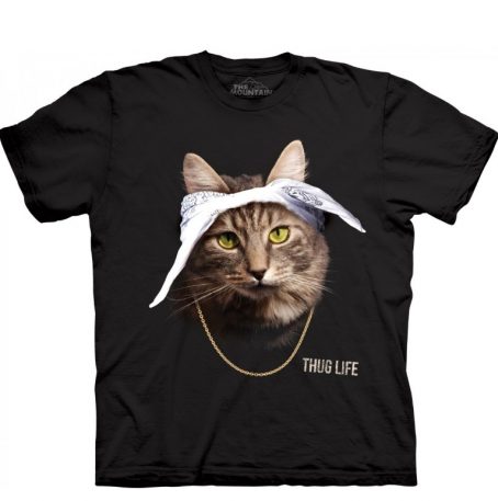 Tee-shirt The Mountain Chat 2pac Thug Life Taille L