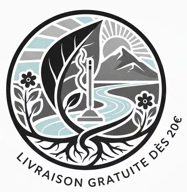 Livraison gratuite d’encens naturels indiens en France et en Europe