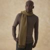 Echarpe Sol Alpaca marron foncé en baby alpaga Echarpe Sol Alpaca marron foncé en Baby Alpaga