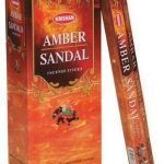 Encens Krishan Ambre Santal 20g