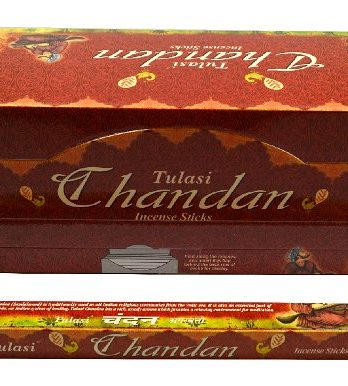 Encens Tulasi Chandan 8 bâtonnets