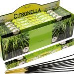 Encens Tulasi Citronnelle 8 bâtonnets