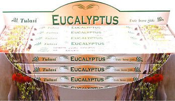Encens Tulasi Eucalyptus 8 bâtonnets