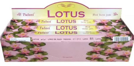 Encens Tulasi Lotus 20g