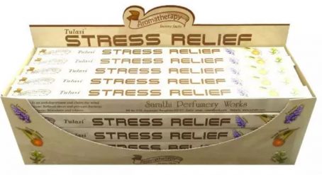 Encens Tulasi Stress Relief 8 bâtonnets