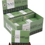 Encens Vijayshree Sauge Blanche Golden Nag 10 cônes