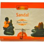 Encens Aromatika Santal 10 cônes Backflow