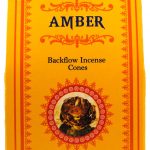 Encens Ayurvedic Ambre Backflow 10 cônes