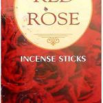 Encens HEM Rose Rouge 10g