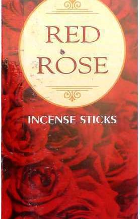 Encens HEM Rose Rouge 10g