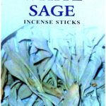 Encens HEM Sauge Blanche 10g