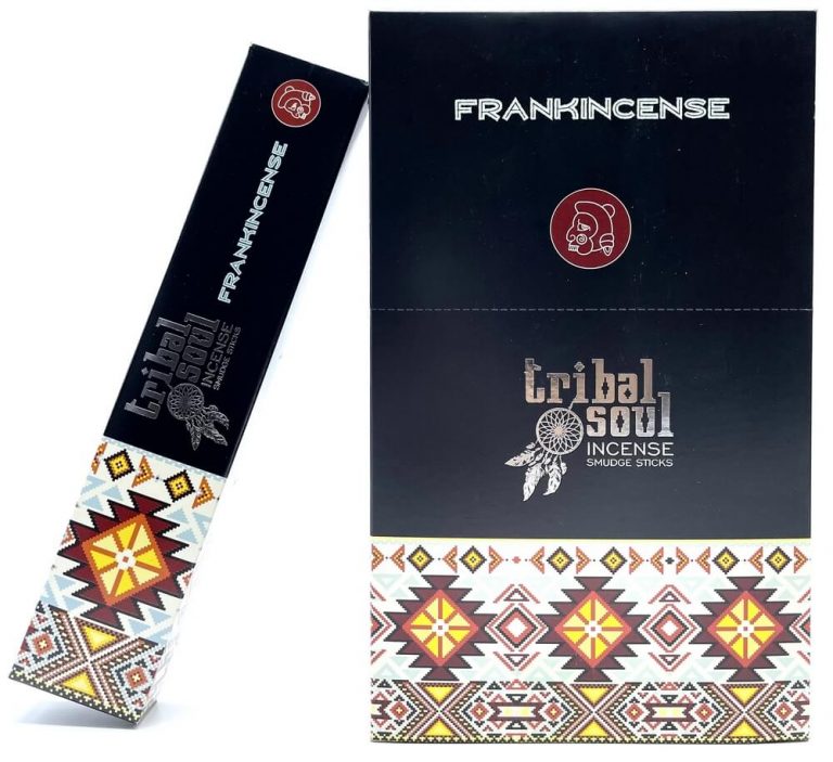 Encens Tribal Soul Frankincense Oliban 15g Encens Tribal Soul Frankincense Oliban 15g