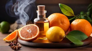 Lire la suite à propos de l’article Un zeste de bonne humeur : les bienfaits des parfums d’agrumes et de fruits