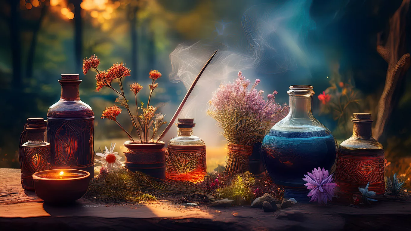 You are currently viewing Purification spirituelle et protection : l’encens et les huiles, des alliés millénaires