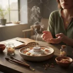 Apaisement de l’esprit : le pouvoir sacré de l’Oliban, du Benjoin et du Santal