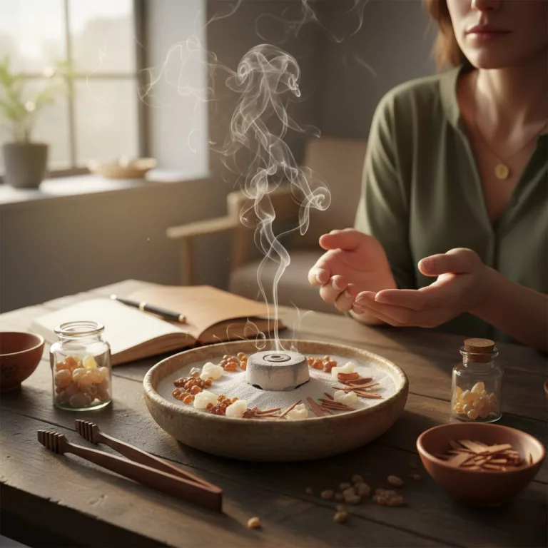 Lire la suite à propos de l’article Apaisement de l’esprit : le pouvoir sacré de l’Oliban, du Benjoin et du Santal