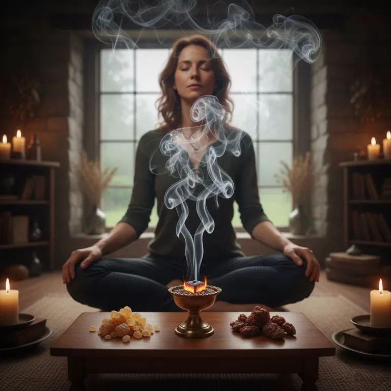 Lire la suite à propos de l’article Crise émotionnelle et hystérie : le pouvoir de l’oliban et de la myrrhe pour un recentrage immédiat