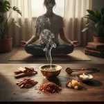 Méditation et concentration : le pouvoir sacré du santal, du cèdre et de l’oliban