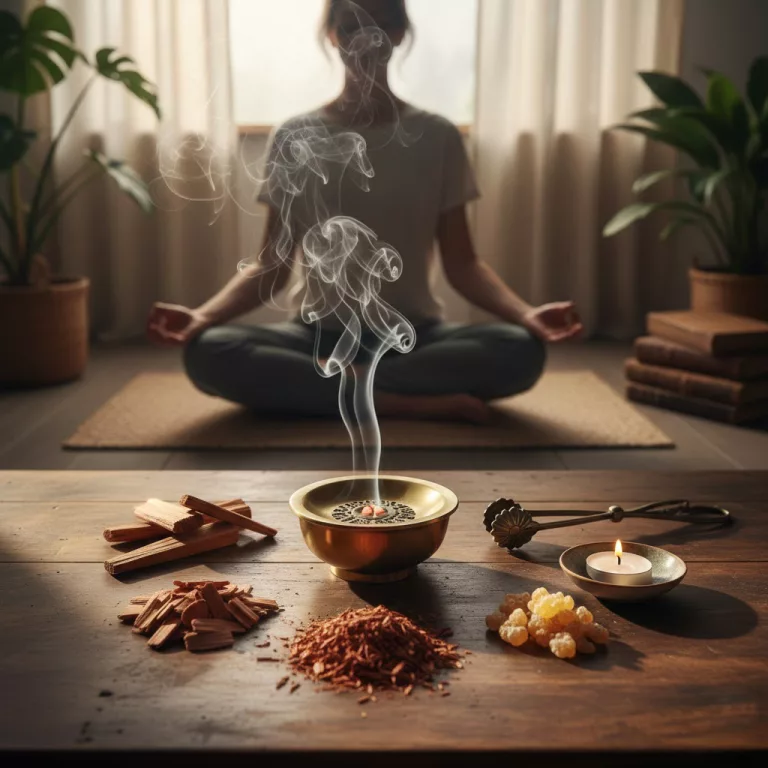 Lire la suite à propos de l’article Méditation et concentration : le pouvoir sacré du santal, du cèdre et de l’oliban