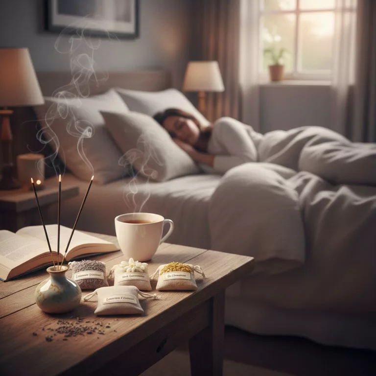 Lire la suite à propos de l’article Sommeil et sérénité : pourquoi l’encens est votre meilleur allié contre l’insomnie