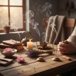 Voyage olfactif : le trio d’encens incontournable pour apaiser votre quotidien