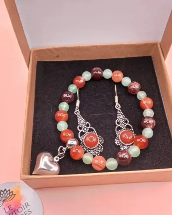 Parure aventure & passion