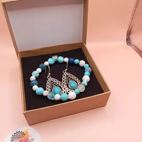 5 Parure Sérénité minérale